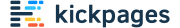 Kickpages Whitelabel Logo